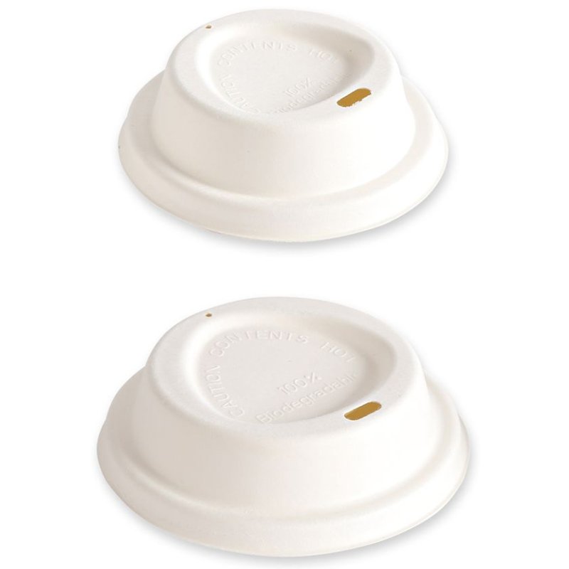 NATURE Star gobelets à boire en canne à sucre, 0,2 l, blanc, 50 pièces