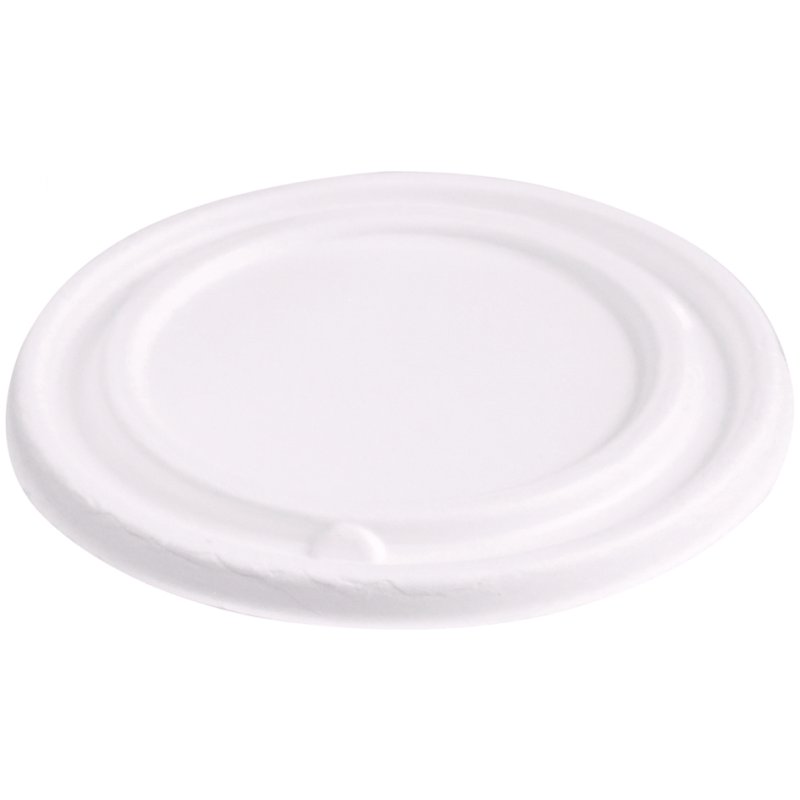 NATURE Star gobelets à soupe fibres de canne, rond, blanc, 425 ml