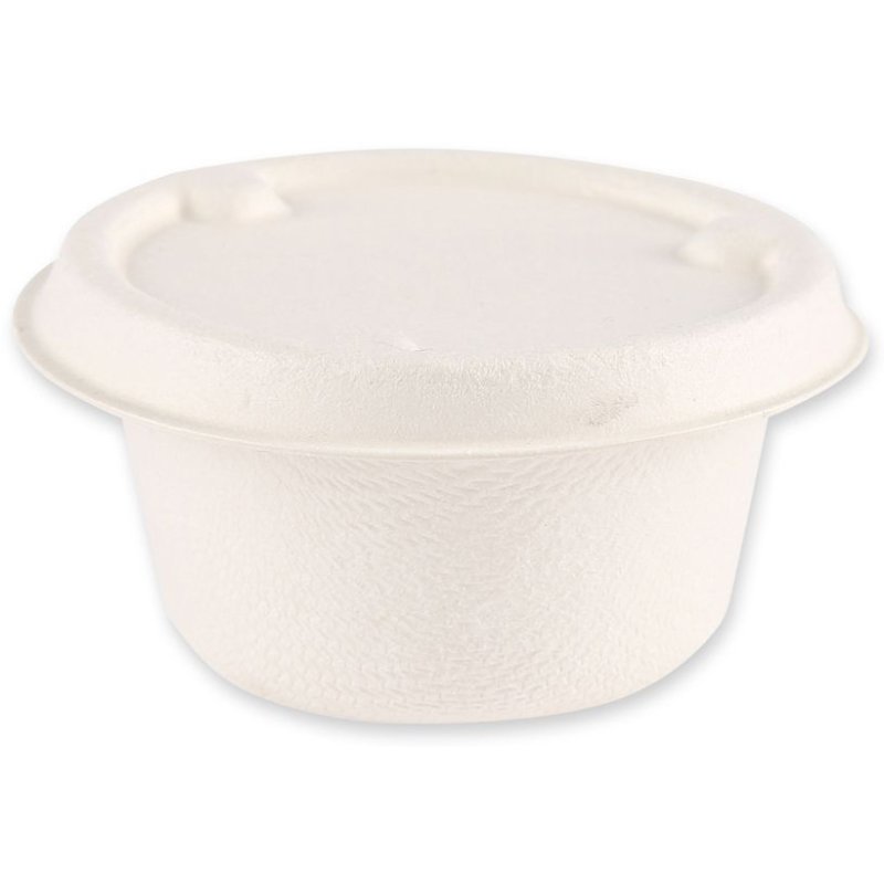 NATURE Star couvercle pour balance à vinaigrette, blanc, rond 65 mm, 100 pièces