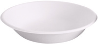 NATURE Star suikerriet kom rond, wit, 400 ml, 50 stuks