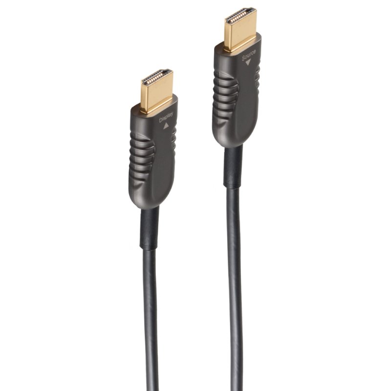 shiverpeaks BASIC-S AOC HDMI-kabel, 4K, zwart, 10 meter