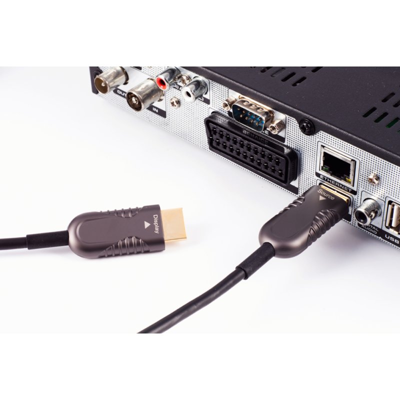 shiverpeaks BASIC-S AOC HDMI-kabel, 4K, zwart, 10 meter