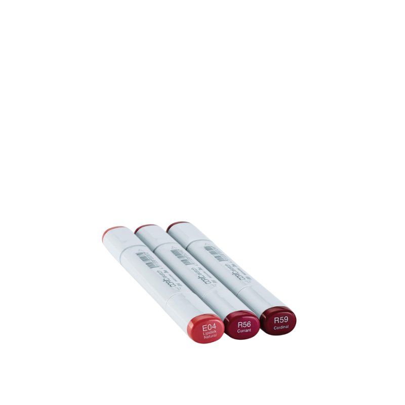 COPIC markers sketch Color Fusion 3, alcohol-based, refillable, 3 pieces