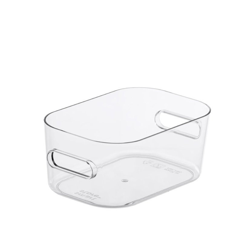 smartstore boîte de rangement COMPACT CLEAR L, transparent, 15,4 litres, 295×400×155 mm
