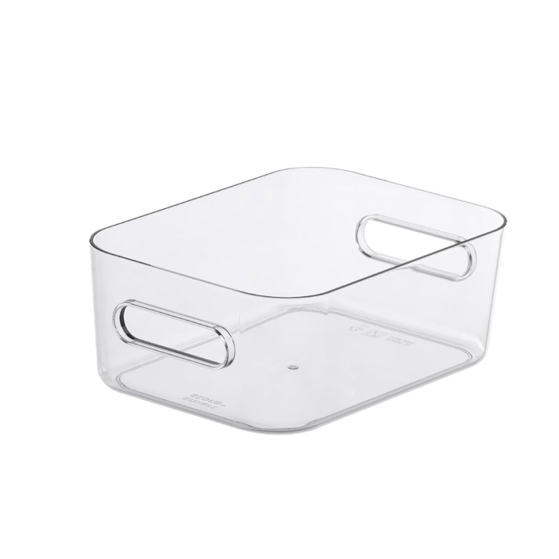 smartstore boîte de rangement COMPACT CLEAR L, transparent, 15,4 litres, 295×400×155 mm