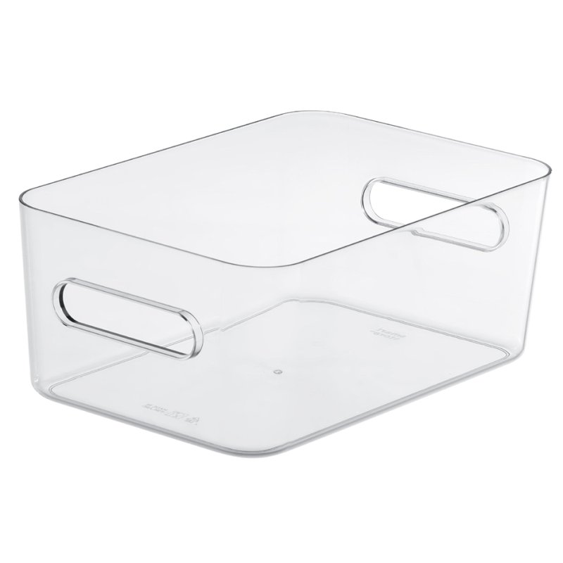 smartstore boîte de rangement COMPACT CLEAR L, transparent, 15,4 litres, 295×400×155 mm