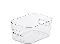 smartstore deksel voor opbergbox COMPACT CLEAR M, transparant, 200×290×25 mm, SAN