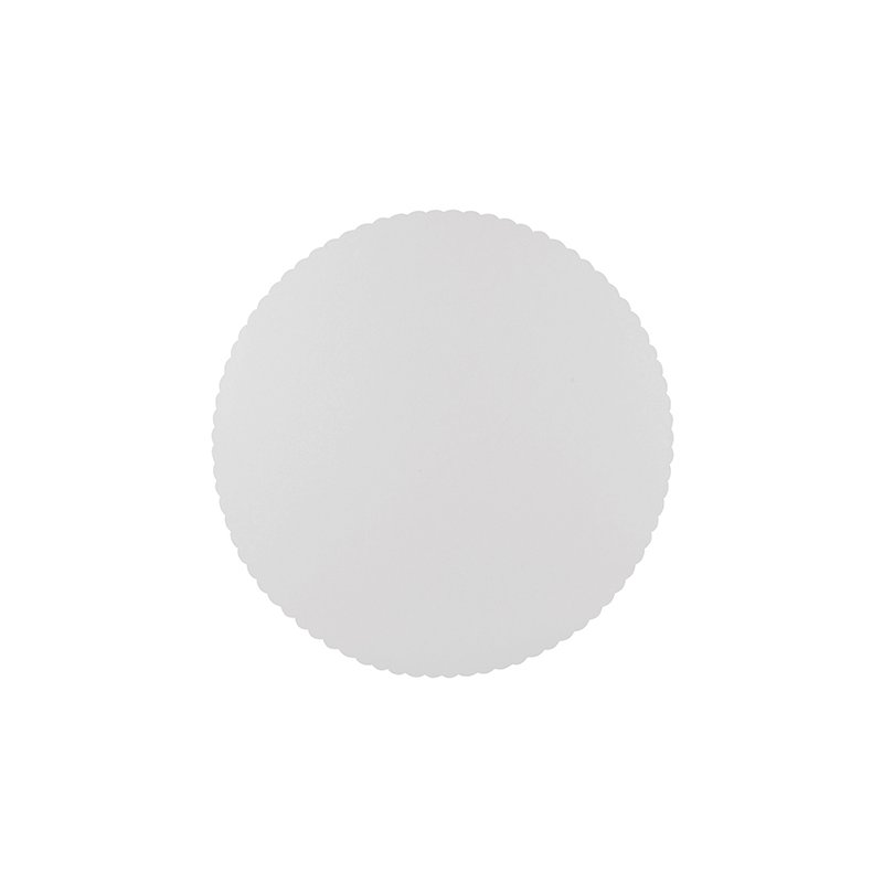 PAPSTAR sous-assiettes rondes, blanc, 280 mm, 100 pièces