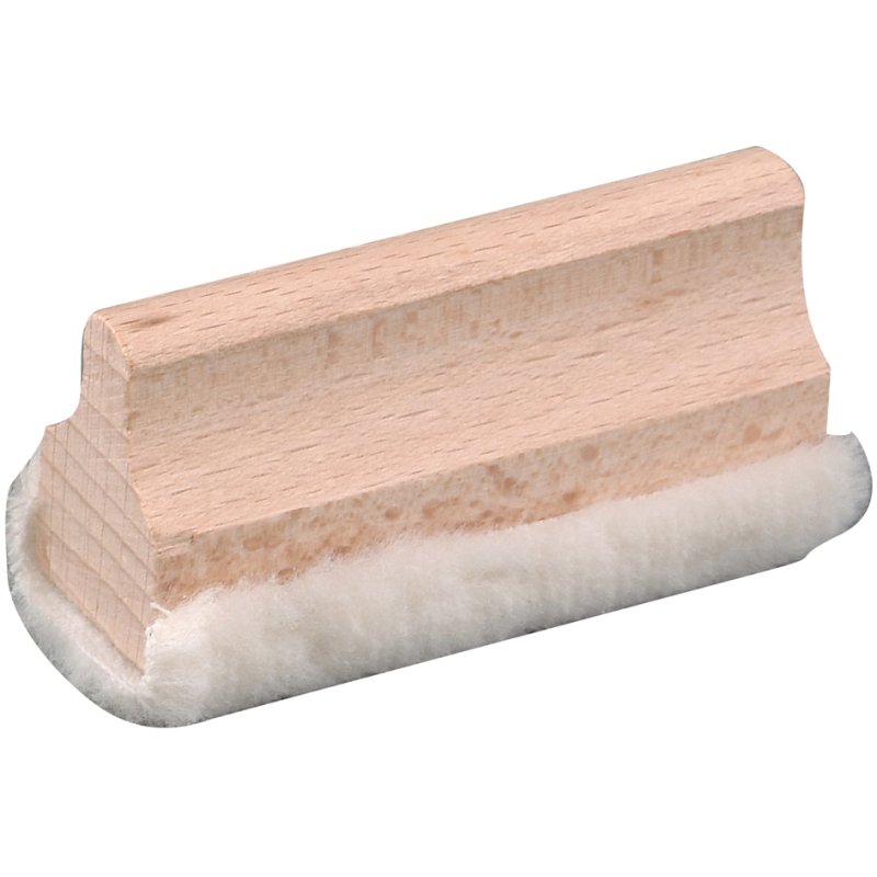 Wonday mini effaceur tableau blanc, poignée en bois, ergonomique