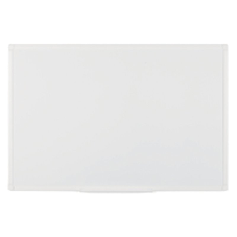 Bi-Office Maya tableau blanc antibactérien, 90×60 cm, surface acier laqué blanc