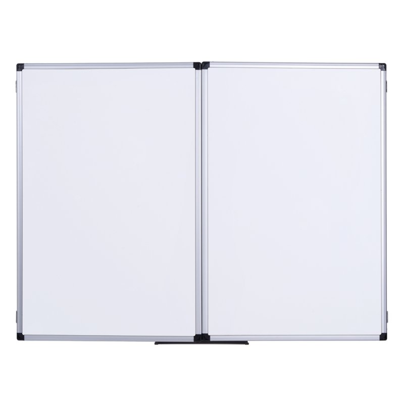 Bi-Office tableau blanc mobile Trio Maya, émaillé, 1200×900 mm, surface magnétique