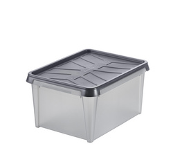smartstore opbergbox DRY, 34 liter, antraciet, 400×500×270 mm