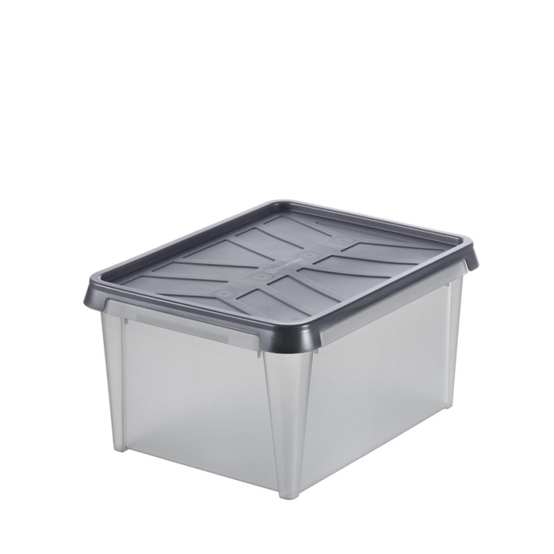smartstore boîte de rangement DRY 13 litres, anthracite, 300×400×200 mm