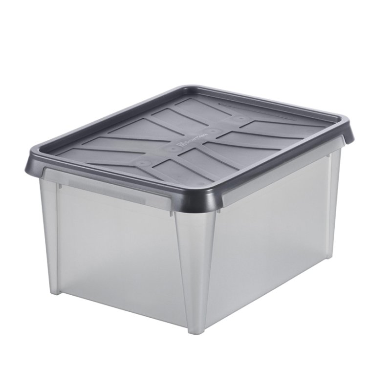smartstore boîte de rangement DRY 13 litres, anthracite, 300×400×200 mm