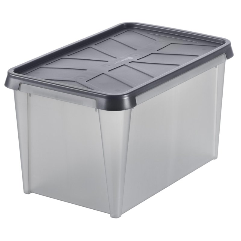 smartstore boîte de rangement DRY 13 litres, anthracite, 300×400×200 mm