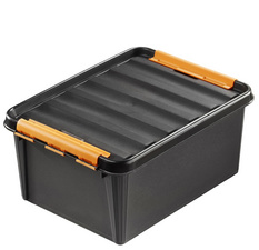 smartstore opbergbox PRO 14 L, 14 liter, zwart