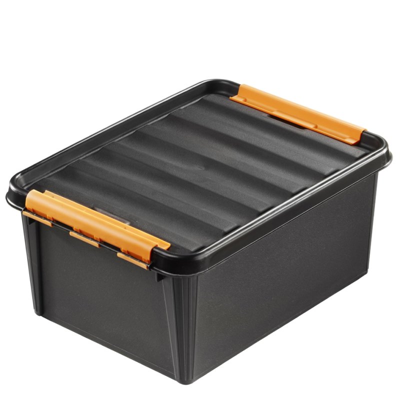 smartstore boîte de rangement PRO, noir, 55 litres, 390×590×340 mm
