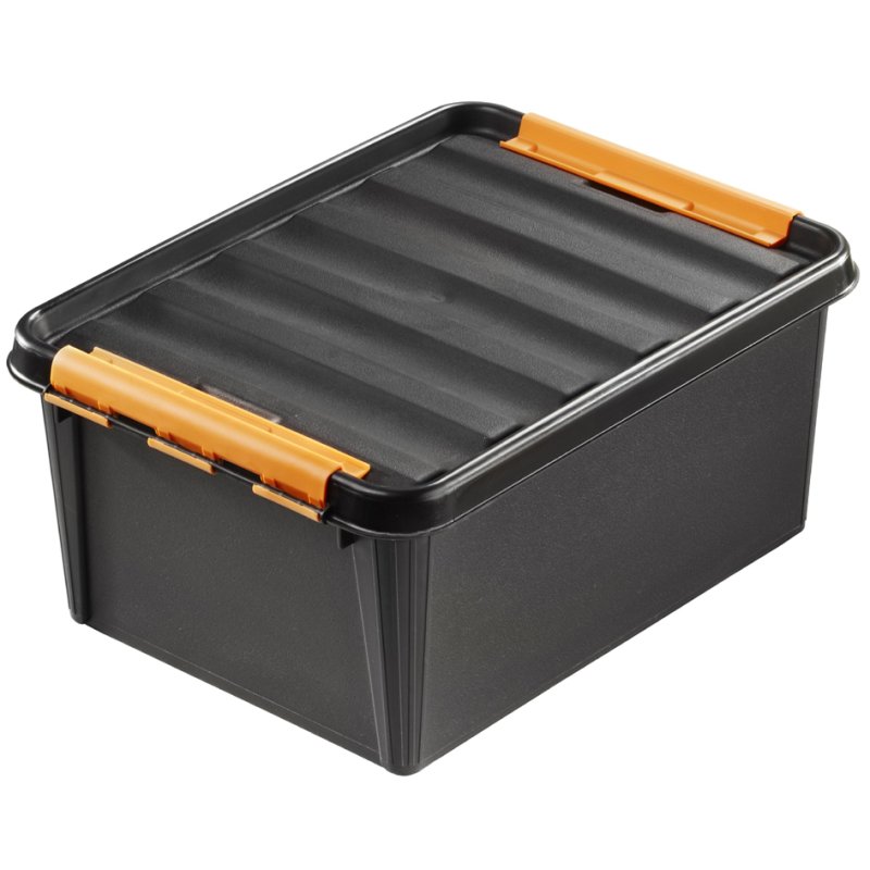smartstore boîte de rangement PRO, noir, 55 litres, 390×590×340 mm