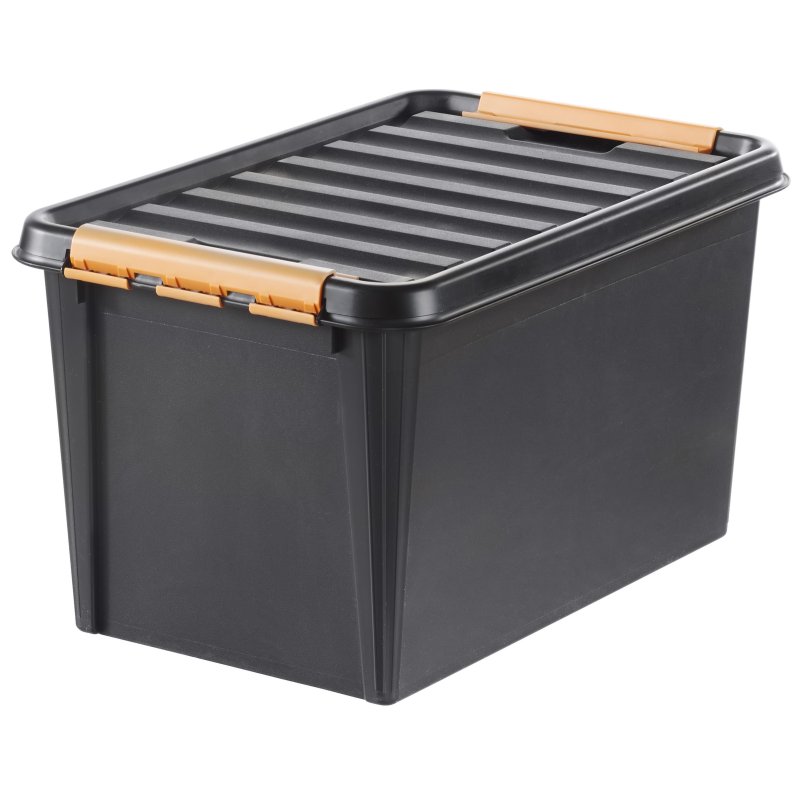 smartstore boîte de rangement PRO, noir, 55 litres, 390×590×340 mm