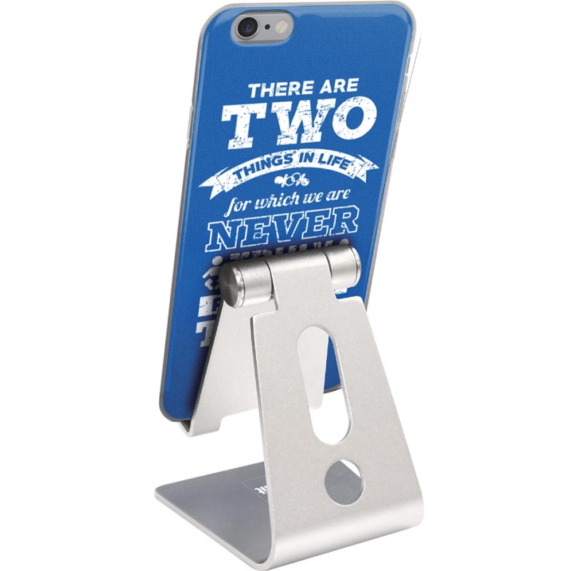 helit smartphone standaard the lite stand, noir, aluminium, réglable