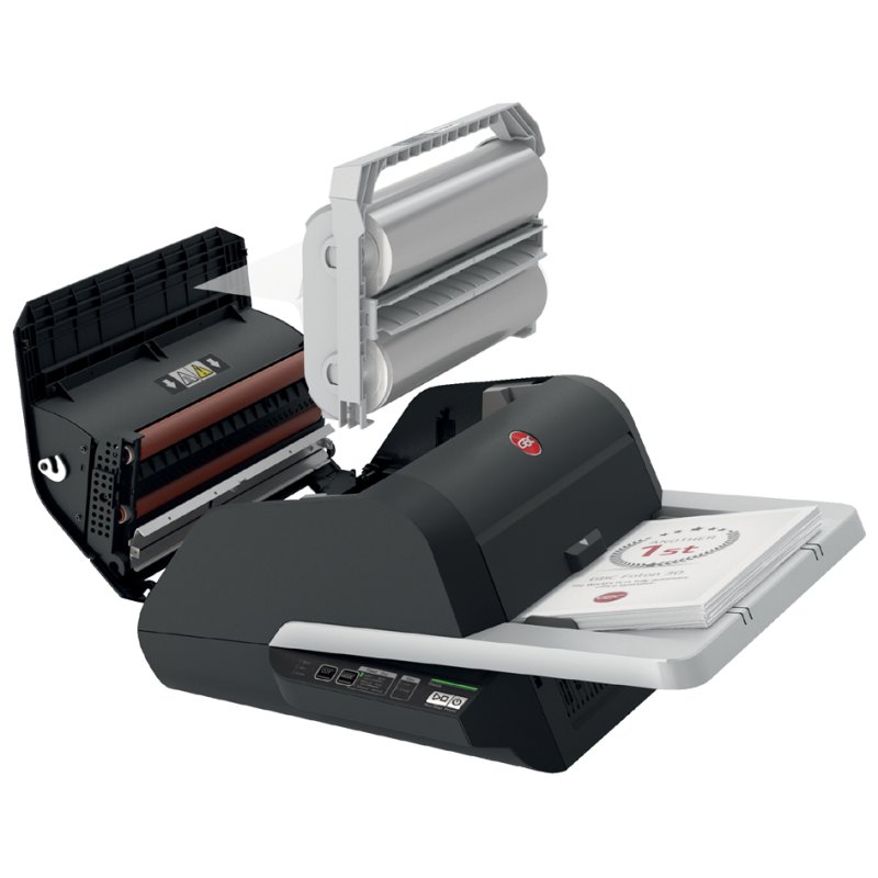 GBC Foton 30 machine à plastifier, A3, anthracite/gris, entièrement automatique
