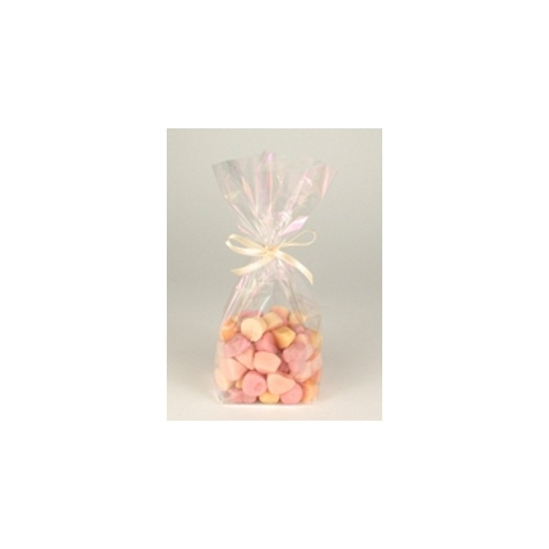 STARPAK sachets fond blanc transparent, 100×150 mm, polypropylène, 300 pièces