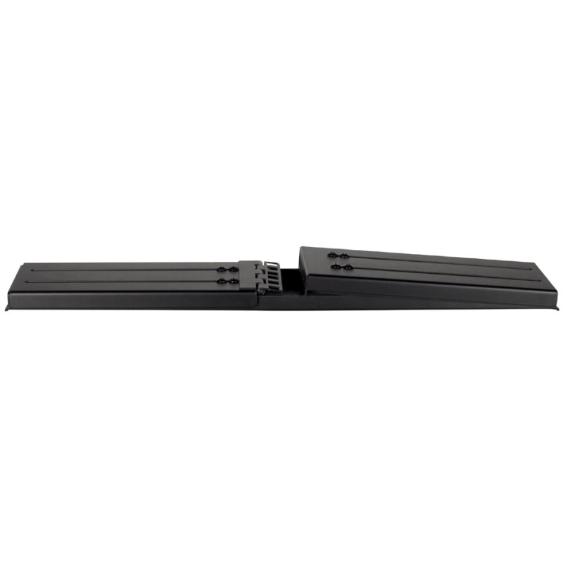 LogiLink Professional 19 inch wandbeugel, 4HE, zwart, inklapbaar
