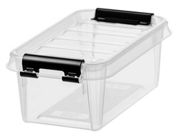 smartstore opbergbox Classic, transparant, 0,3 liter, 90×150×60 mm