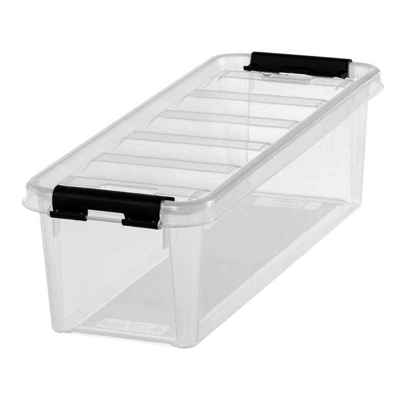 smartstore boîte de rangement CLASSIC, transparent, 3,5 litres, 140×380×110 mm