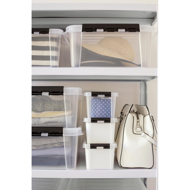 smartstore boîte de rangement CLASSIC, transparent, 3,5 litres, 140×380×110 mm