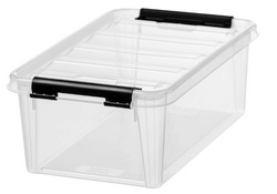 smartstore opbergbox CLASSIC 4, transparant, 4,0 liter, 190×300×110 mm