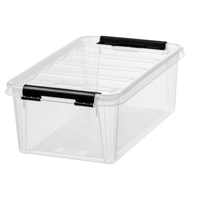 smartstore boîte de rangement CLASSIC 4, transparent, 4,0 litre, 190×300×110 mm