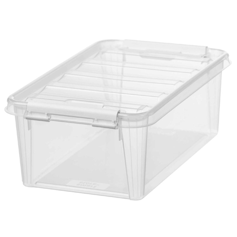 smartstore boîte de rangement CLASSIC 4, transparent, 4,0 litre, 190×300×110 mm