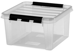 smartstore opbergbox CLASSIC 7, transparant, 7 liter, 280×280×170 mm