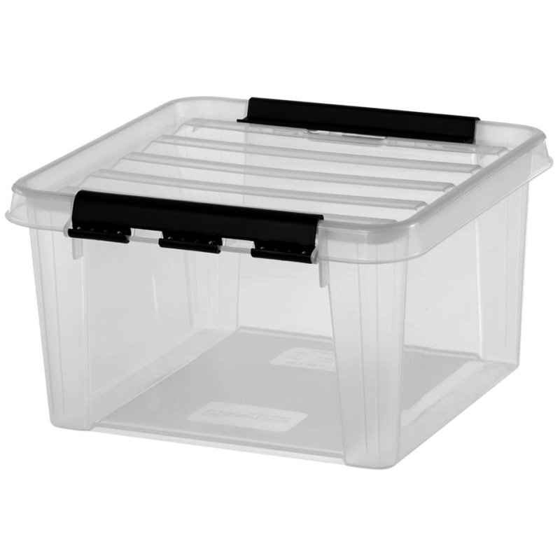smartstore Inserts pour boîte de rangement CLASSIC 7, transparent, 4 compartiments, 250×260×90 mm