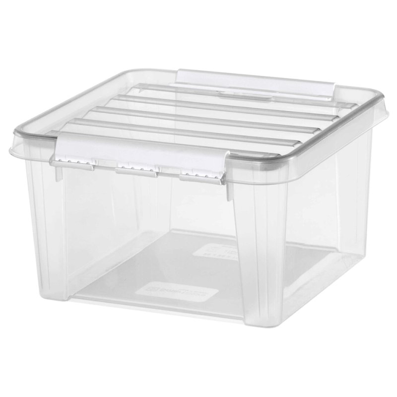 smartstore Inserts pour boîte de rangement CLASSIC 7, transparent, 4 compartiments, 250×260×90 mm