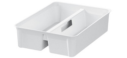 smartstore opbergbox Classic, 7,5 liter, transparant, zwarte clips