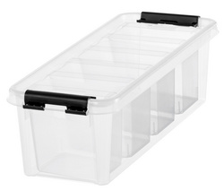 smartstore opbergdoos CLASSIC, 3,5 L, transparant, 140×380×110 mm
