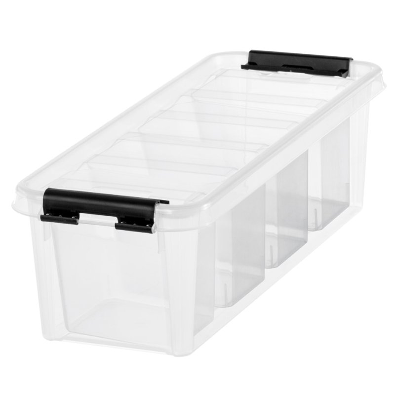 smartstore boîte de rangement CLASSIC, 3,5 L, transparent, 4 bacs intégrés