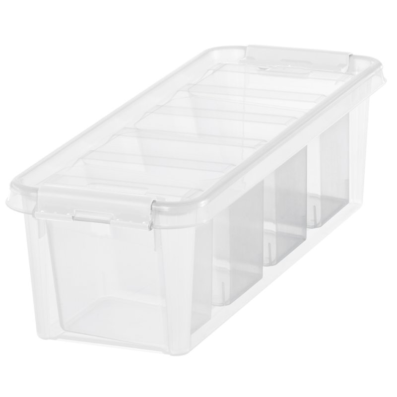 smartstore boîte de rangement CLASSIC, 3,5 L, transparent, 4 bacs intégrés