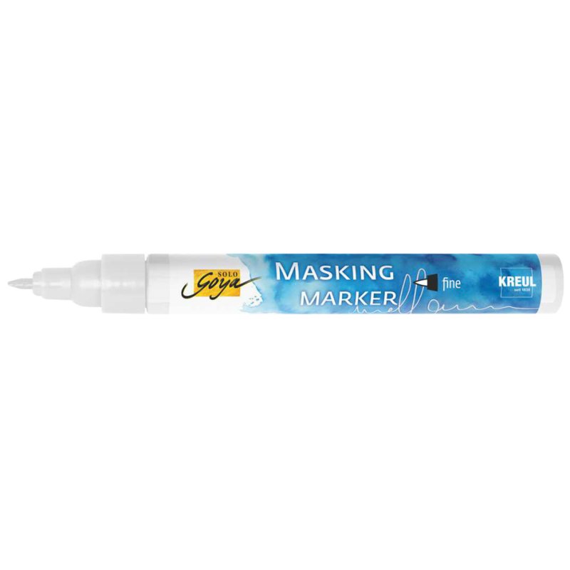 SOLO GOYA Masking marker, 2.0-4.0 mm, quick-drying