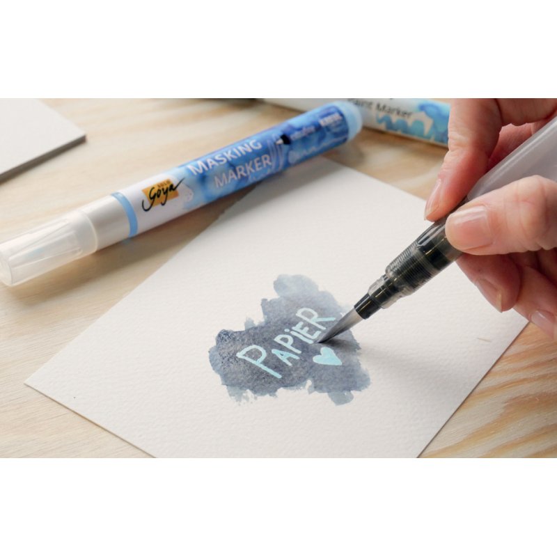 SOLO GOYA Masking marker, 2.0-4.0 mm, quick-drying
