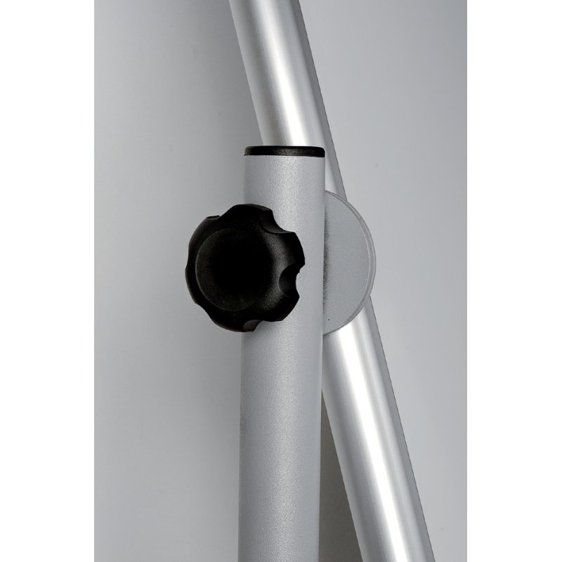 Bi-Office mobiele whiteboard Evolution, wit, magnetisch, 1500×1200 mm, geëmailleerd oppervlak