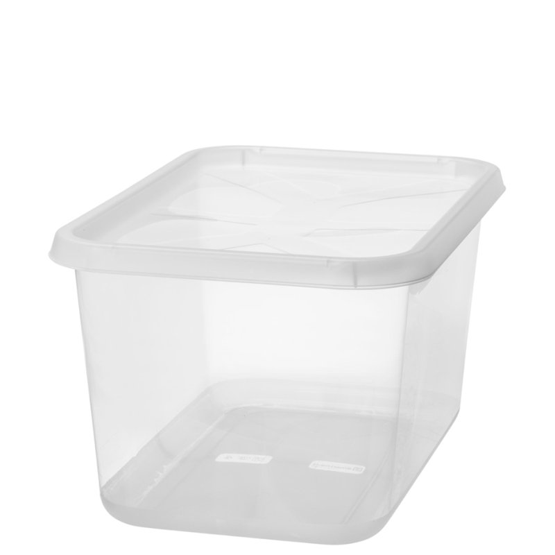 smartstore boîte de rangement BASIC L, transparent, 44 litres
