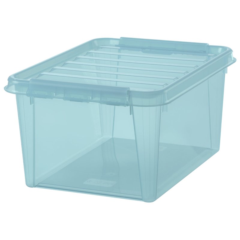smartstore boîte de rangement COLOUR 14 litres, rose, 300×400×180 mm