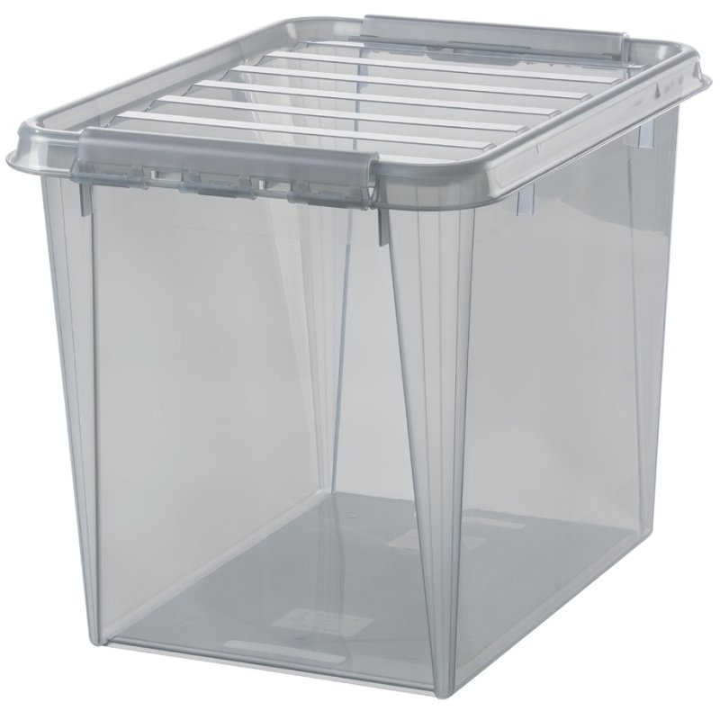 SmartStore opbergbox COLOUR, transparant, 390×590×310 mm