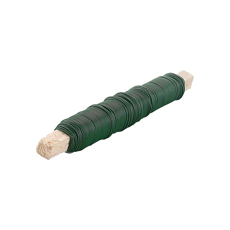 KNORR prandell fil de reliure, vert mousse, 0,65 mm, 100 g
