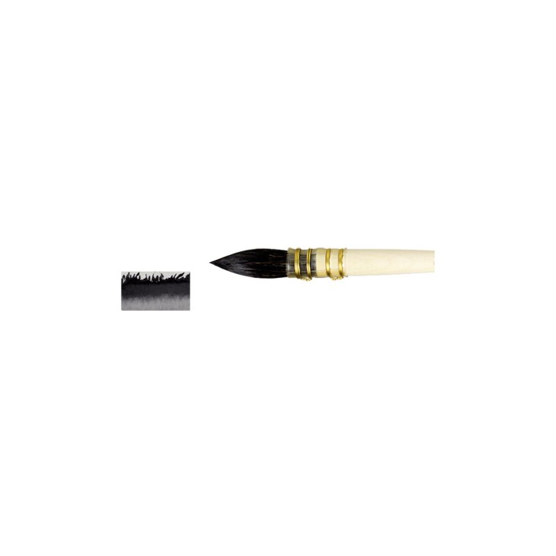 Royal Talens Van Gogh watercolour brush 130, no. 6, goat hair, round pointed