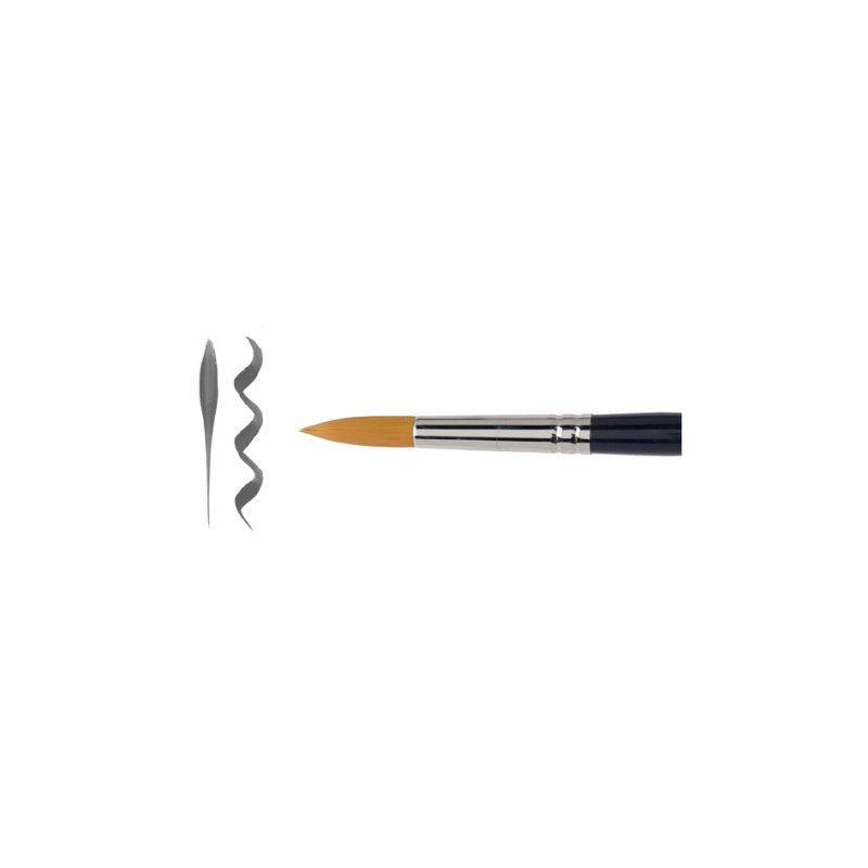 Royal Talens Van Gogh pinceau aquarelle, rond, taille 1