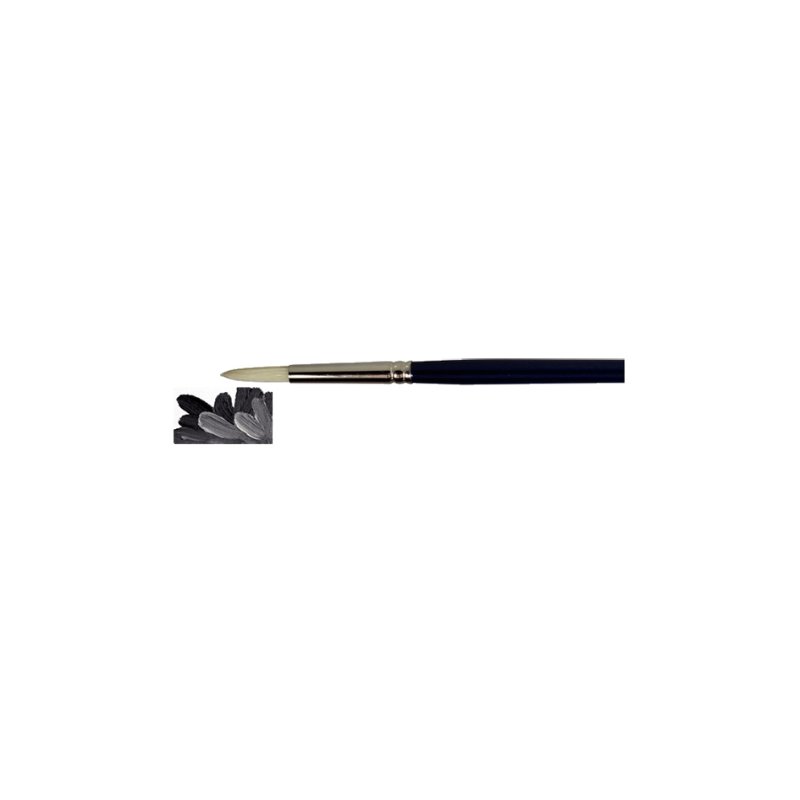 Royal Talens Van Gogh pinceau huile/acrylique 211, rond pointu, taille 4